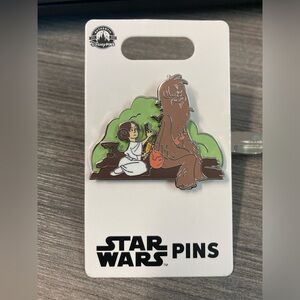 Star Wars Stylized Scene Series Trading Pin